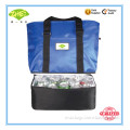 2014 new design high quality customizable zipper waterproof beach tote bag